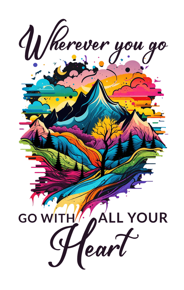 Go With All Your Heart - Journal