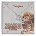 Never Forget - Love Knot Necklace