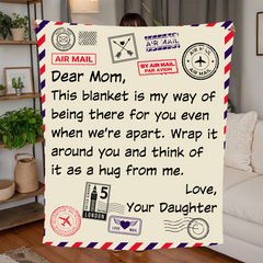 This Blanket Is My Way – Jersey Fleece Blanket