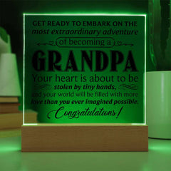 Grandpa – Acrylic Square