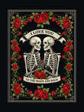 Til Death Do Us Part - Heirloom Blanket